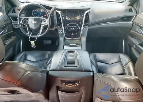 2019 Cadillac Escalade Esv Platinum from USA, damaged, VIN 1GYS3KKJ1KR118861